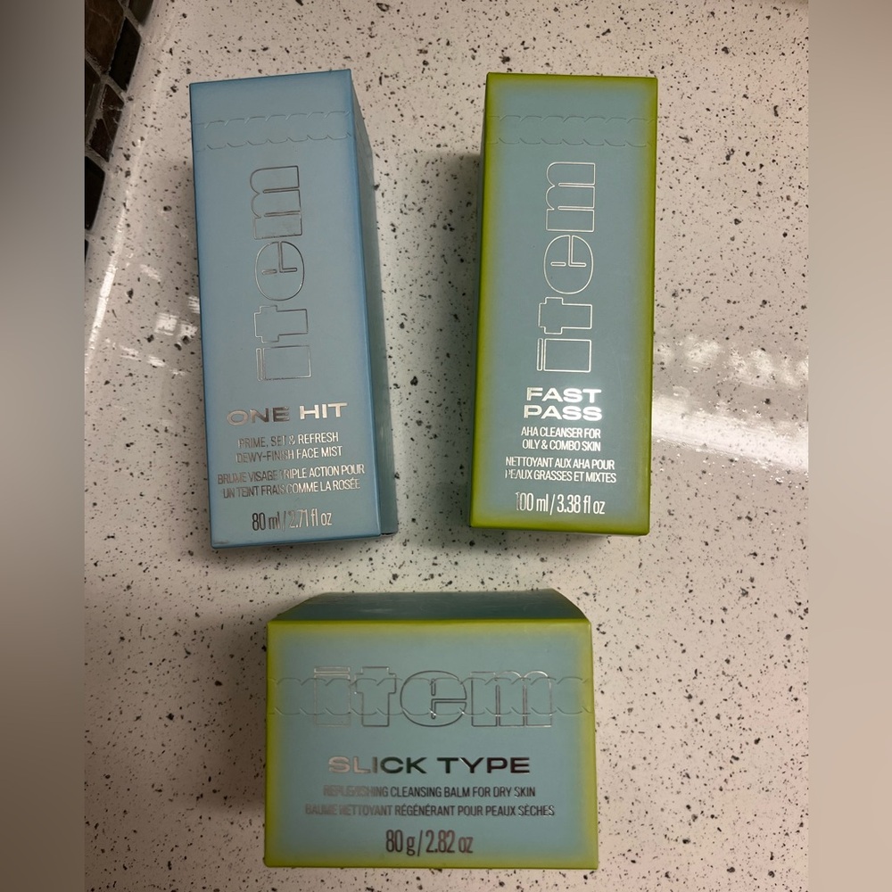 ITEM Skincare Set - Blue and Green